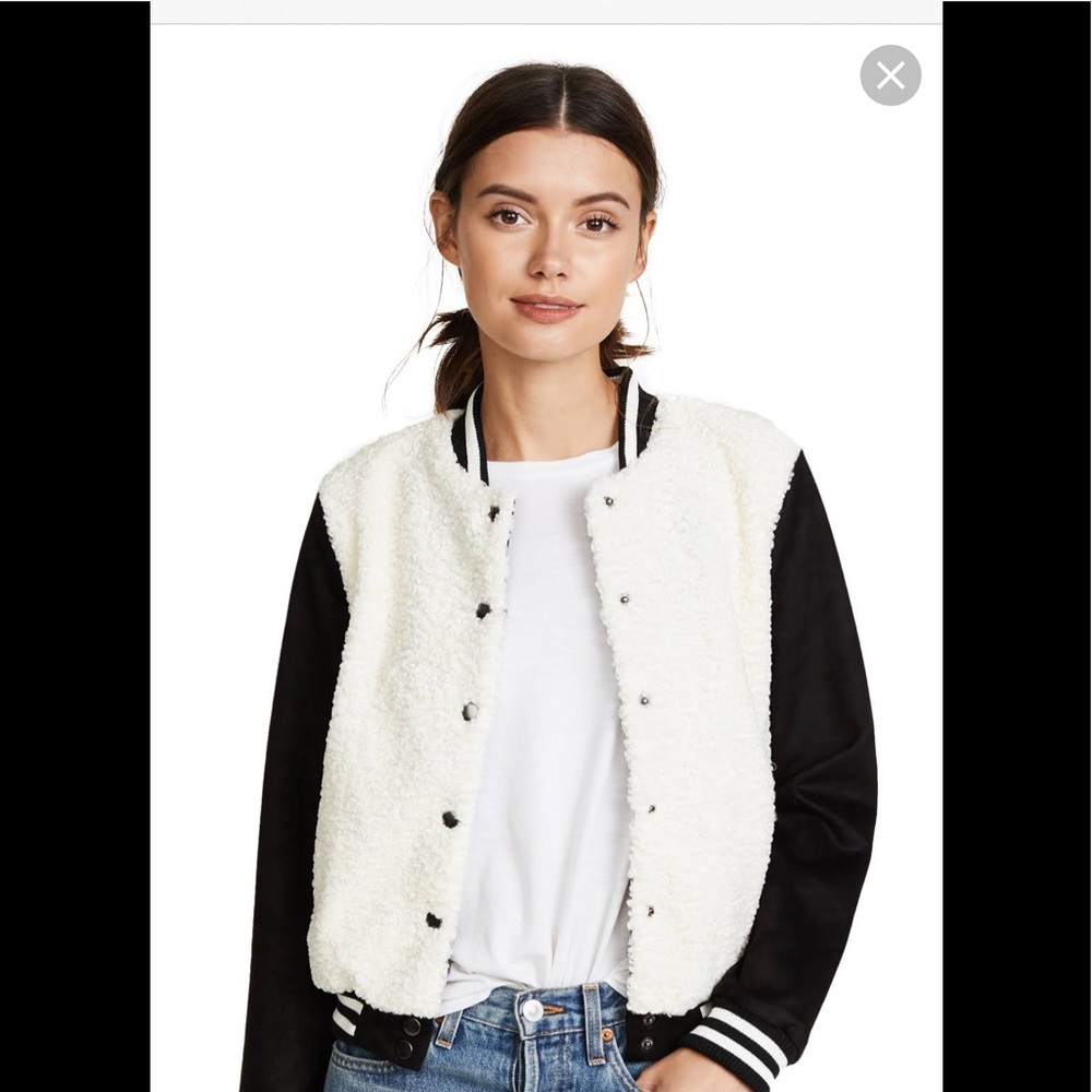 BB Dakota Karah Varsity Jacket